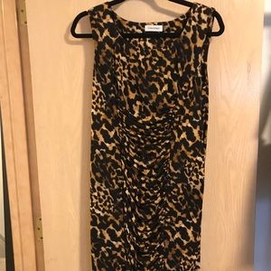 Calvin Klein print dress